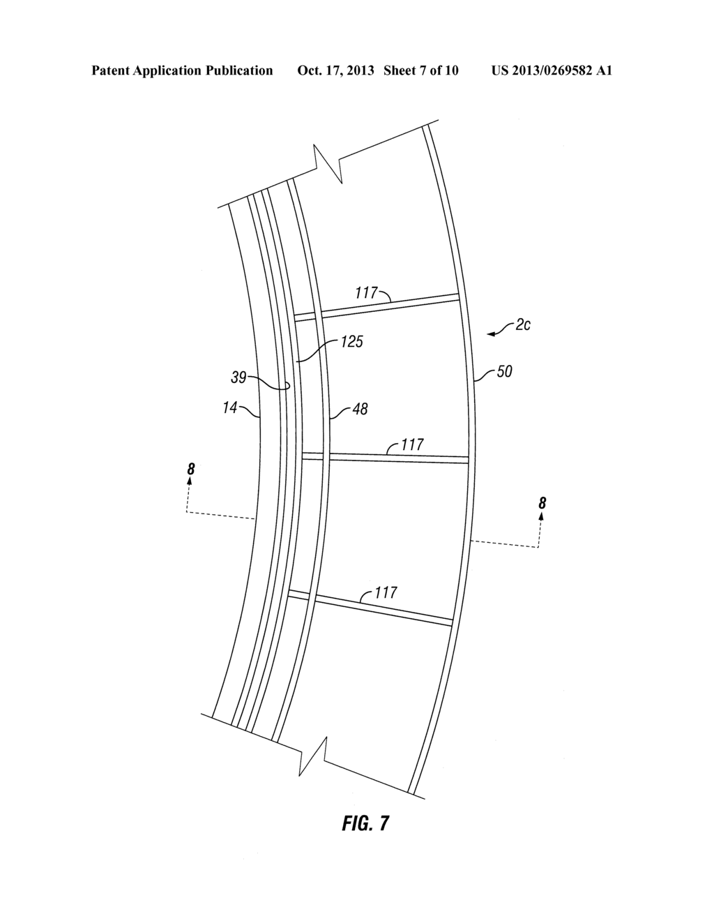 TURRET BEARING STRUCTURE FOR VESSELS - diagram, schematic, and image 08