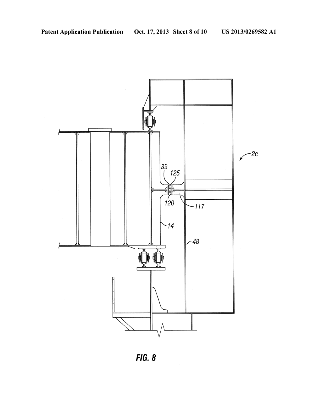 TURRET BEARING STRUCTURE FOR VESSELS - diagram, schematic, and image 09