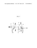 UNDERWATER MOVING APPARATUS AND MOVING METHOD THEREOF diagram and image