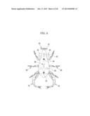 UNDERWATER MOVING APPARATUS AND MOVING METHOD THEREOF diagram and image