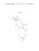 UNDERWATER MOVING APPARATUS AND MOVING METHOD THEREOF diagram and image