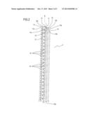 LIFTING APPARATUS FOR SUBMARINE-ATMOSPHERIC INTERFACE DEVICES AND     SUBMARINE COMPRISING THE LIFTING APPARATUS diagram and image