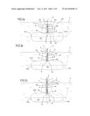 LIFTING APPARATUS FOR SUBMARINE-ATMOSPHERIC INTERFACE DEVICES AND     SUBMARINE COMPRISING THE LIFTING APPARATUS diagram and image