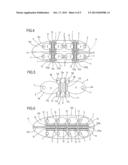 LIFTING APPARATUS FOR SUBMARINE-ATMOSPHERIC INTERFACE DEVICES AND     SUBMARINE COMPRISING THE LIFTING APPARATUS diagram and image