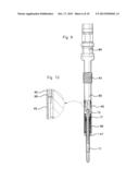 GLOW PLUG WITH A PLUG BODY FORMED OF MULTIPLE TUBES END TO END diagram and image