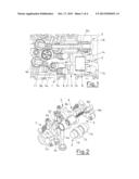 FOUR-STROKE INTERNAL COMBUSTION ENGINE COMPRISING AN ENGINE BRAKE diagram and image
