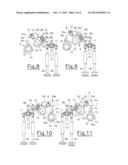 FOUR-STROKE INTERNAL COMBUSTION ENGINE COMPRISING AN ENGINE BRAKE diagram and image