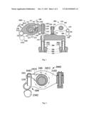 AUXILIARY VALVE ACTUATING MECHANISM OF ENGINE diagram and image