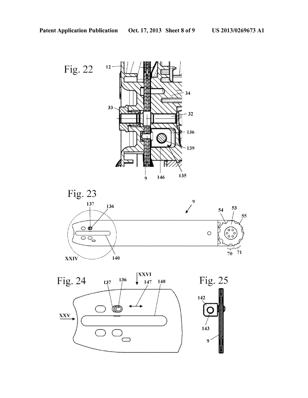 Cutting chain for a hand-operated implement and hand-operated implement - diagram, schematic, and image 09