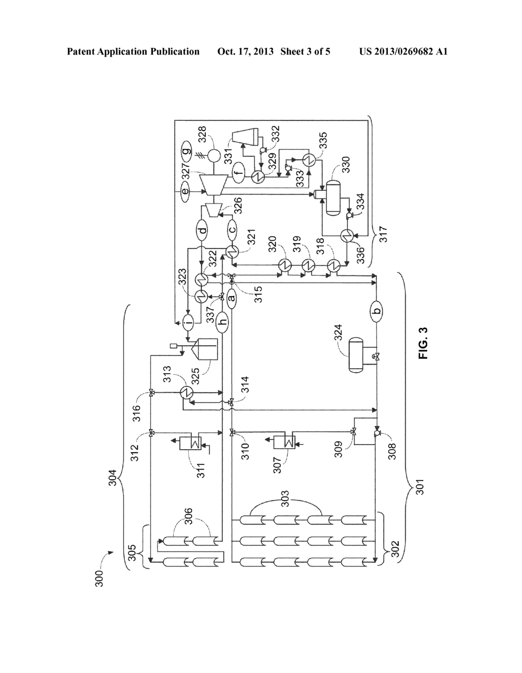 Process for Producing Superheated Steam from a Concentrating Solar Power     Plant - diagram, schematic, and image 04