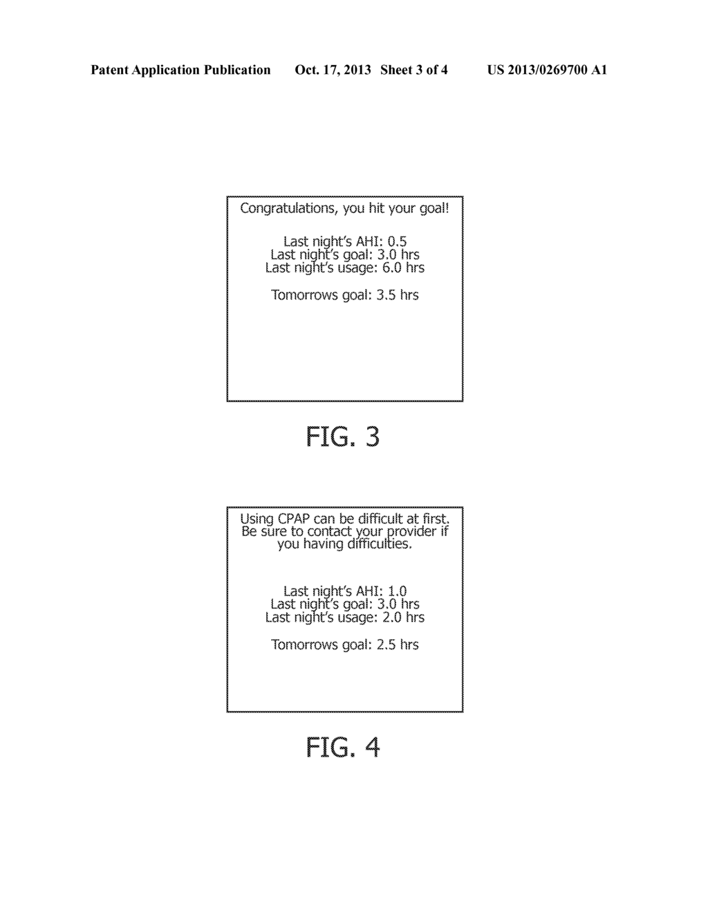 SYSTEM AND METHOD OF PROVIDING FEEDBACK TO A SUBJECT RECEIVING RESPIRATORY     THERAPY VIA  A CLIENT DEVICE ASSOCIATED WITH THE SUBJECT - diagram, schematic, and image 04