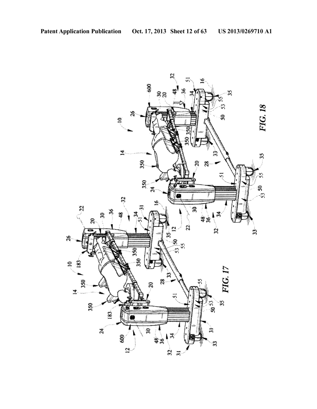 DUAL COLUMN SURGICAL SUPPORT SYSTEM - diagram, schematic, and image 13