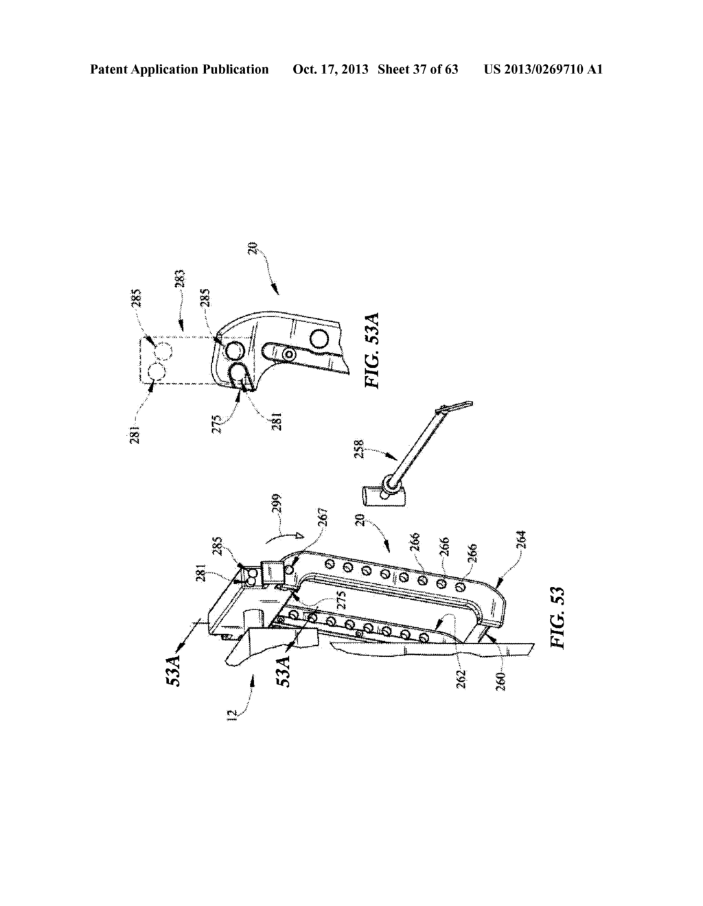 DUAL COLUMN SURGICAL SUPPORT SYSTEM - diagram, schematic, and image 38