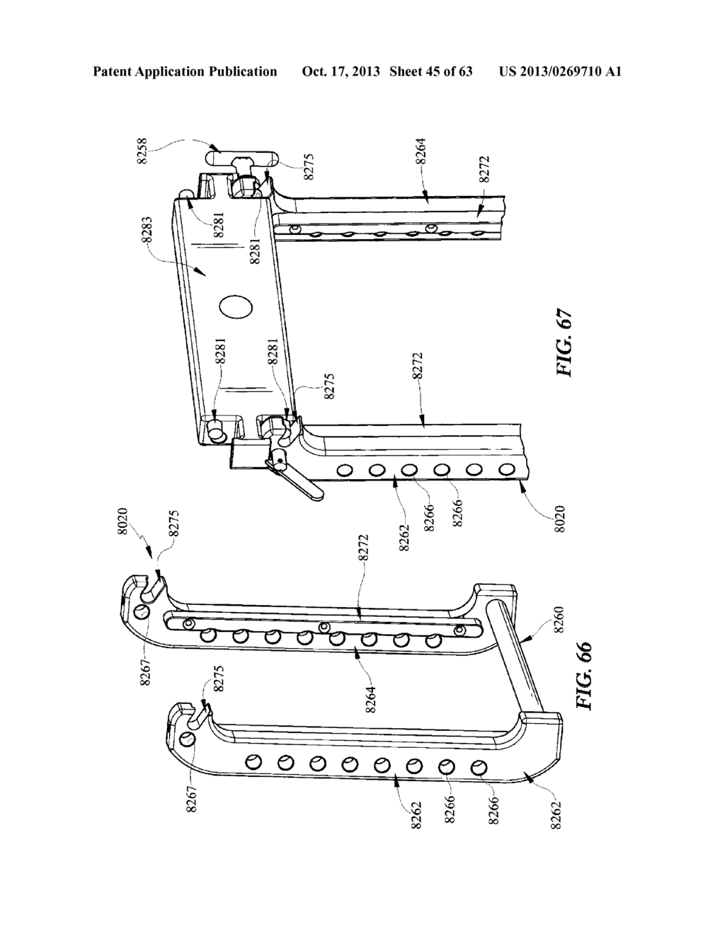 DUAL COLUMN SURGICAL SUPPORT SYSTEM - diagram, schematic, and image 46