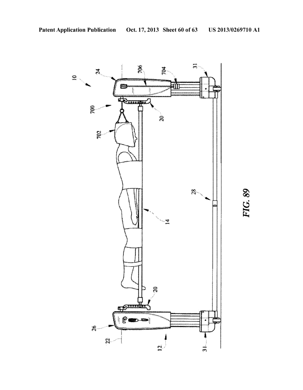 DUAL COLUMN SURGICAL SUPPORT SYSTEM - diagram, schematic, and image 61