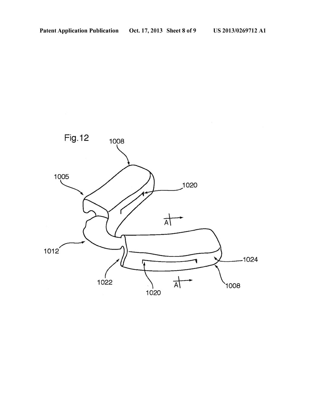 ADJUSTABLE BITE PLANE APPLIANCE - diagram, schematic, and image 09