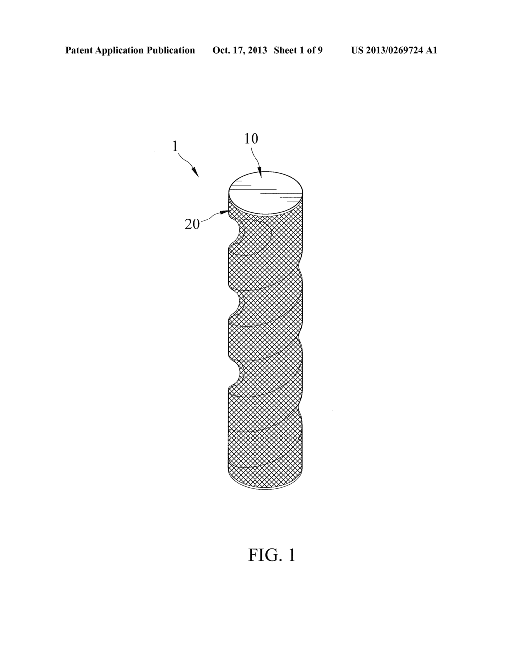 Hair Curling Device - diagram, schematic, and image 02