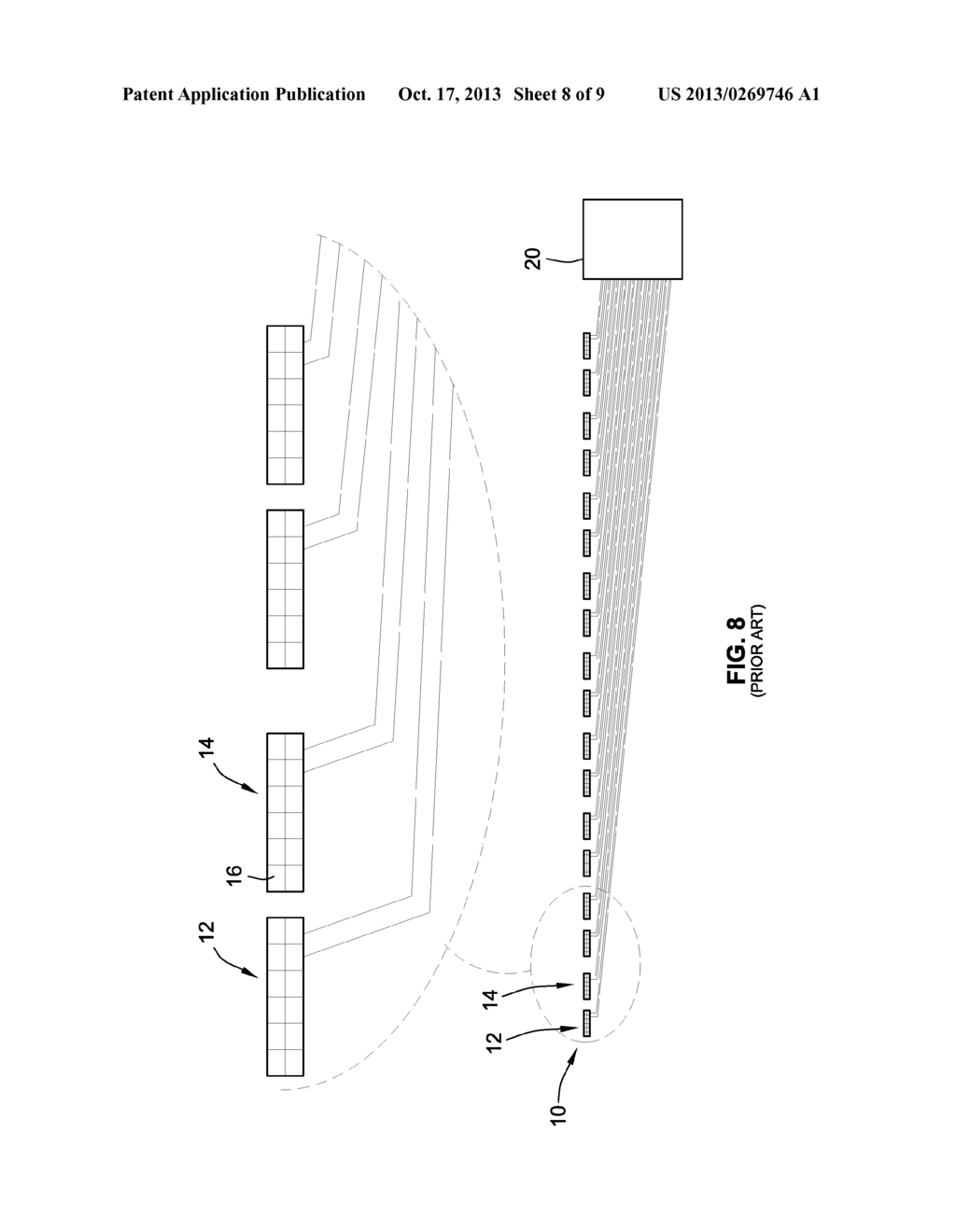TAPERED TRUNKING SYSTEM WITH DISTRIBUTED COMBINER - diagram, schematic, and image 09