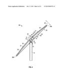 MOUNTING ASSEMBLIES, SOLAR TRACKERS, AND RELATED METHODS diagram and image