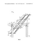 MOUNTING ASSEMBLIES, SOLAR TRACKERS, AND RELATED METHODS diagram and image