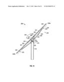 MOUNTING ASSEMBLIES, SOLAR TRACKERS, AND RELATED METHODS diagram and image