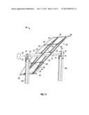 MOUNTING ASSEMBLIES, SOLAR TRACKERS, AND RELATED METHODS diagram and image