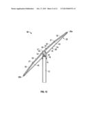 MOUNTING ASSEMBLIES, SOLAR TRACKERS, AND RELATED METHODS diagram and image