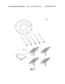 PHOTOVOLTAIC ASSEMBLY FOR USE IN DIFFUSE WEATHER CONDITIONS AND RELATED     METHODS diagram and image