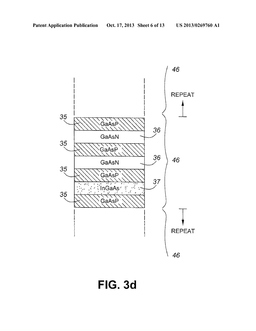 PHOTOVOLTAIC JUNCTION FOR A SOLAR CELL - diagram, schematic, and image 07