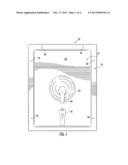 SHOWER AND TUB FIXTURE INSERT diagram and image