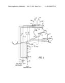 COMPACT AIRCRAFT GALLEY PLUMBING SYSTEM diagram and image