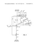 COMPACT AIRCRAFT GALLEY PLUMBING SYSTEM diagram and image