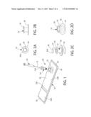 TWO COMPARTMENT SYRINGE ACCESSIBLE PACKAGE AND METHOD OF USING AND MAKING     THE SAME diagram and image