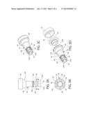 TWO COMPARTMENT SYRINGE ACCESSIBLE PACKAGE AND METHOD OF USING AND MAKING     THE SAME diagram and image