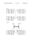 SET OF PNEUMATIC TIRES AND AN ARRANGEMENT OF MOUNTING PNEUMATIC TIRES diagram and image