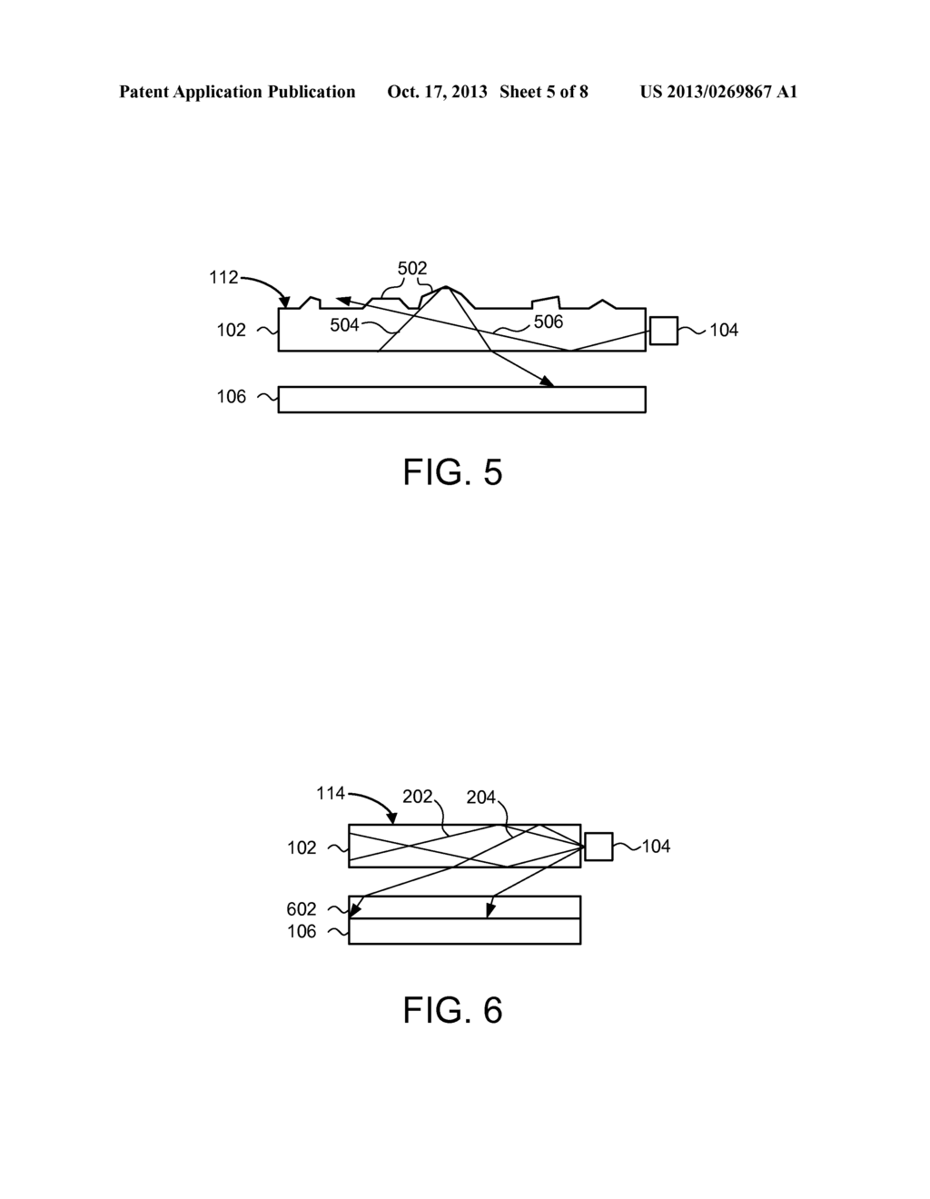 OPTICAL FINGERPRINT NAVIGATION DEVICE WITH LIGHT GUIDE FILM - diagram, schematic, and image 06