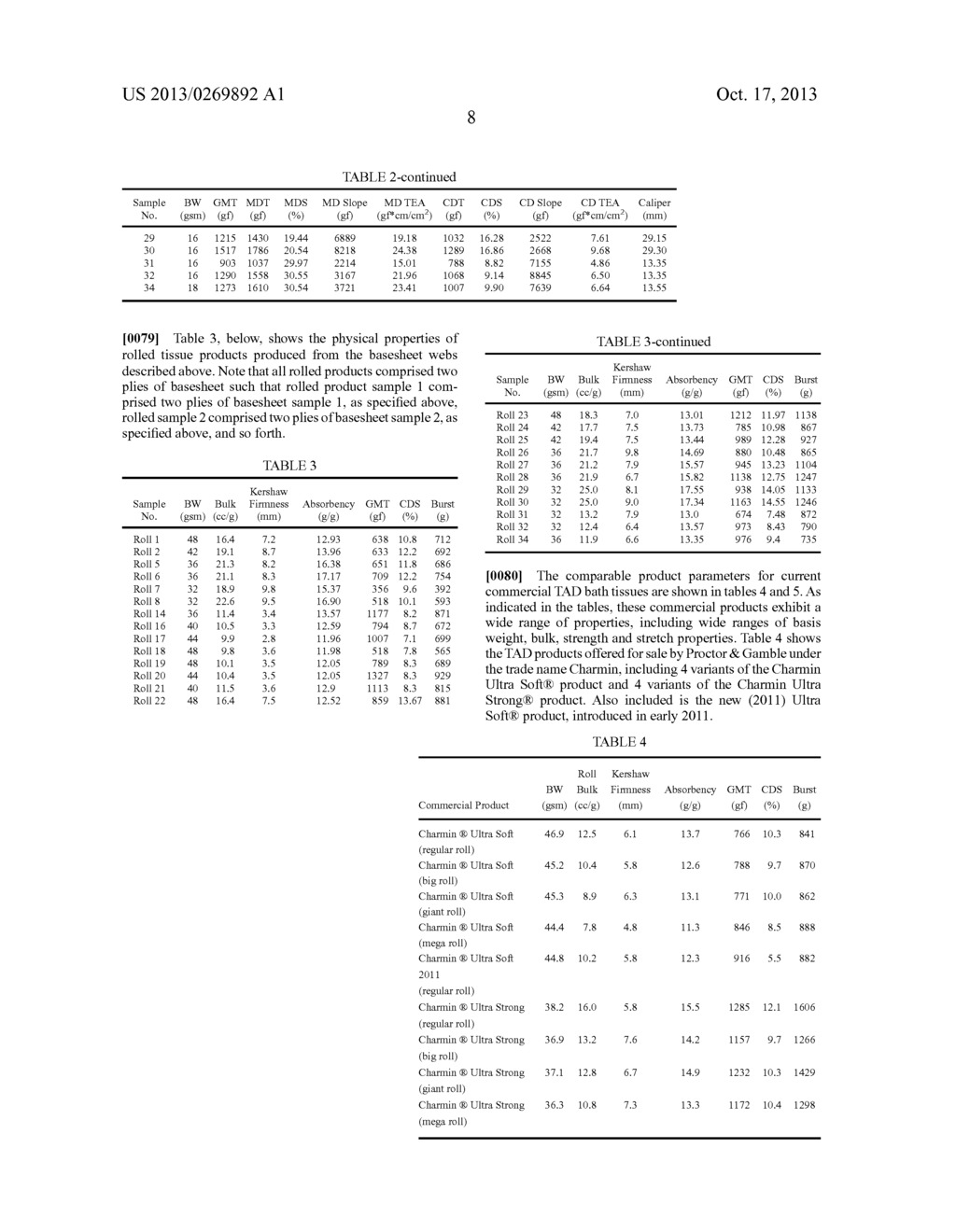 HIGH BULK ROLLED TISSUE PRODUCTS - diagram, schematic, and image 11