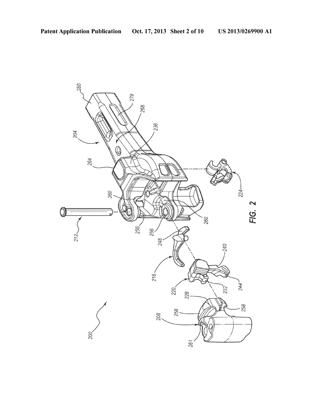 USE OF NO-BAKE MOLD PROCESS TO MANUFACTURE RAILROAD COUPLERS - diagram, schematic, and image 03