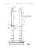 Method and Support Apparatus for Supporting Down Hole Rotary Tools diagram and image