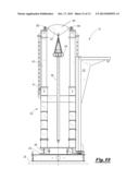 Method and Support Apparatus for Supporting Down Hole Rotary Tools diagram and image