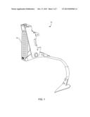 MOUNTING ASSEMBLY FOR AGRICULTURAL EQUIPMENT diagram and image