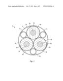 High Voltage Electric Cable diagram and image