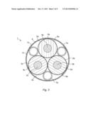 High Voltage Electric Cable diagram and image