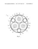 High Voltage Electric Cable diagram and image