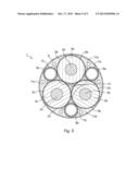 High Voltage Electric Cable diagram and image