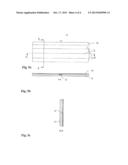 CONTACT MAKING ARRANGEMENT FOR CONDUCTORS PROVIDED ON FLAT STRUCTURES,     NAMELY PANES OF GLASS diagram and image