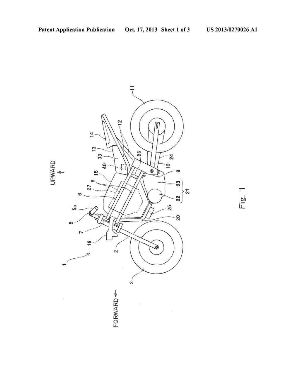 Electric Motorcycle - diagram, schematic, and image 02