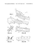 SUBFRAME INTRUSION CONTROL BY STEERING GEAR CATCHER diagram and image