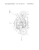 Oil Passage Structure For Electric Vehicle diagram and image