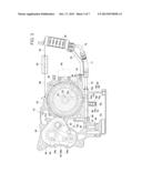 Oil Passage Structure For Electric Vehicle diagram and image